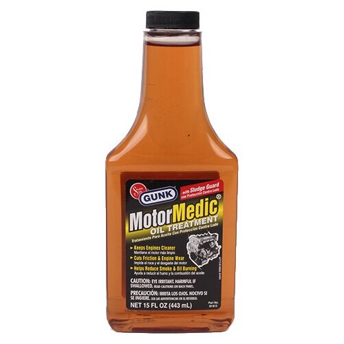 Присадка GUNK стабилизирует вязкость масла 443мл