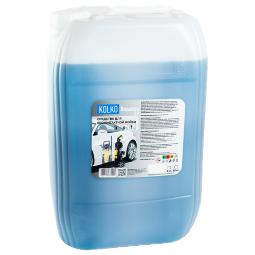 Автошампунь KOLKO Dozatron 2.0 для бесконтактной мойки концентрат (20кг)