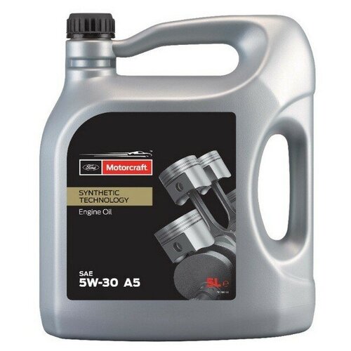 FORD MOTORCRAFT 5W30 5L масло моторное / ACEA A1/B1 A5/B5 API S