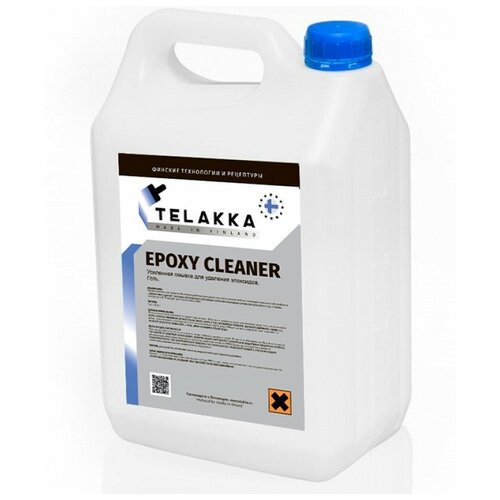 Профессиональная смывка эпоксидов Telakka EPOXY CLEANER 5кг
