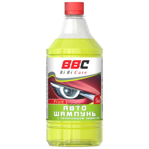 Lavr 4123 Автошампунь С Полирующим Эффектом Фруктовый Bibicare 1л Bbc 4123 BiBiCare арт. 4123