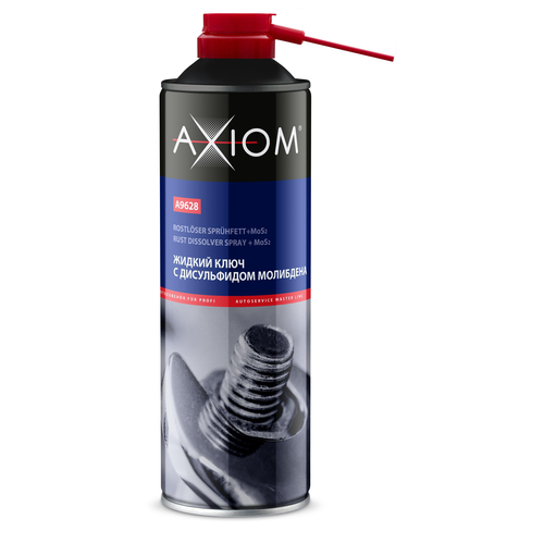AXIOM A9628 (7102147625 / A9628) жидкий ключ с дисульфидом молибдена, 650мл\