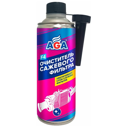 Очиститель сажевого фильтра (DPF) 355 мл AGA AGA804F