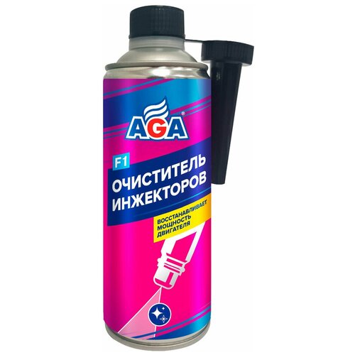 Очиститель инжекторов универсальный 355 мл AGA AGA801F