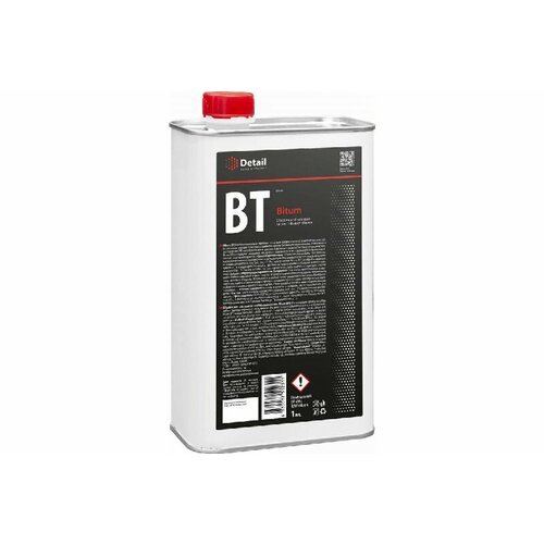Очиститель кузова от битумных пятен BT "Bitum" (Grass) 1л