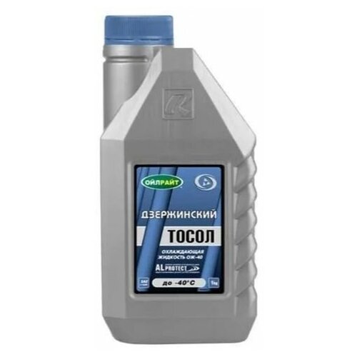 Охлаждающая жидкость Тосол OILRIGHT дзержинский ОЖ-40 1 кг