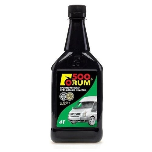 Добавка в моторное масло коммерческой техники уптфэ Forum-500 (на 20-30 л масла)