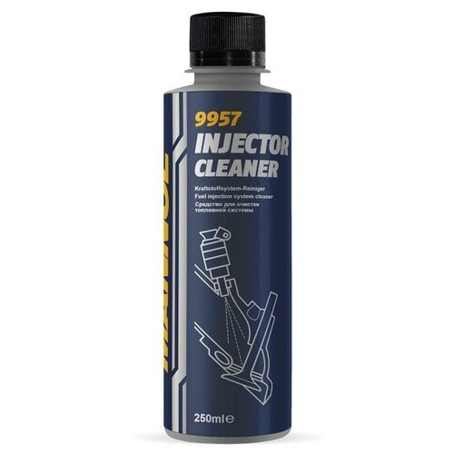 9957 MANNOL INJECTOR CLEANER 250 мл Средство для очистки топливной системы