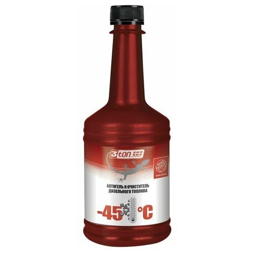 3ton/ Дизель антигель ТТ-310 на 60 л DIESEL FUEL ANTI-GEL 354 мл