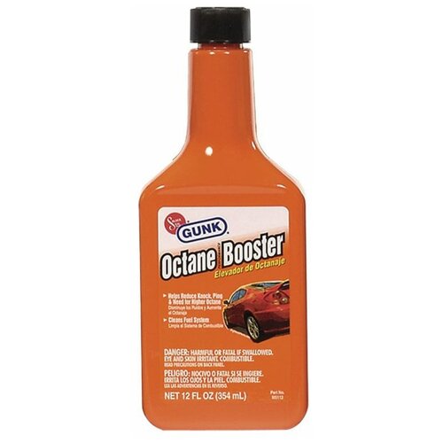 GUNK Присадка в бензин октан перфоманс бустер тюнинговая "Gunk" (354 г)!!!!