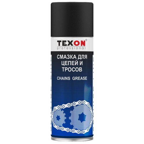 Смазка для цепей Texon аэрозоль 520 мл ТХ184019