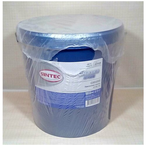 Смазка №158 SINTEC 18 кг синяя 80406