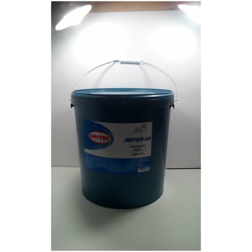 Смазка Литол-24 СТО SINTEC 18 кг 81909