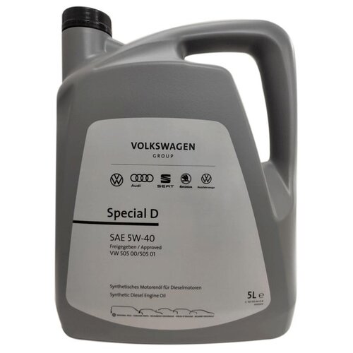 VAG GS55502M4EUR Масло моторное синтетическое "Special G 5W-40", 5л