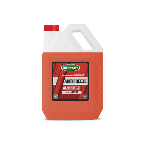 OIL RIGHT Антифриз / красный / 10KG