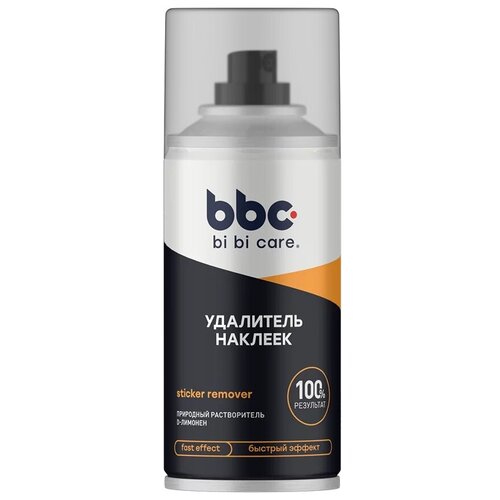 Удалитель наклеек BiBiCare 210 мл