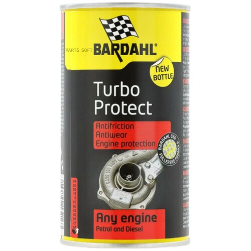 BARDAHL 3216B Присадка в моторное масло BARDAHL TURBO PROTECT 300мл 3216B