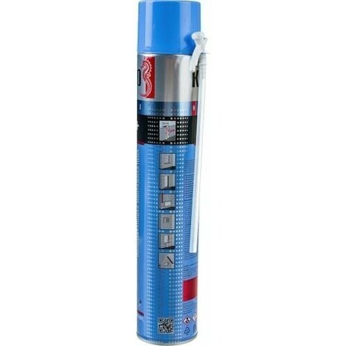 Полиуретановая монтажная бытовая всесезонная пена KUDO HOME 50+ KUPH10U50+