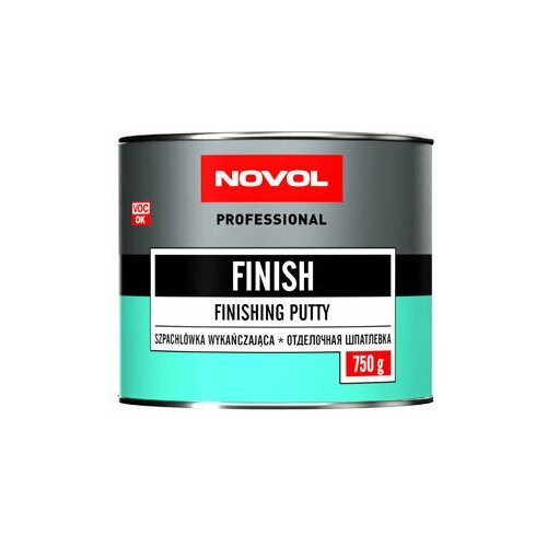 NOVOL Шпатлевка FINISH (0,75кг) /12/
