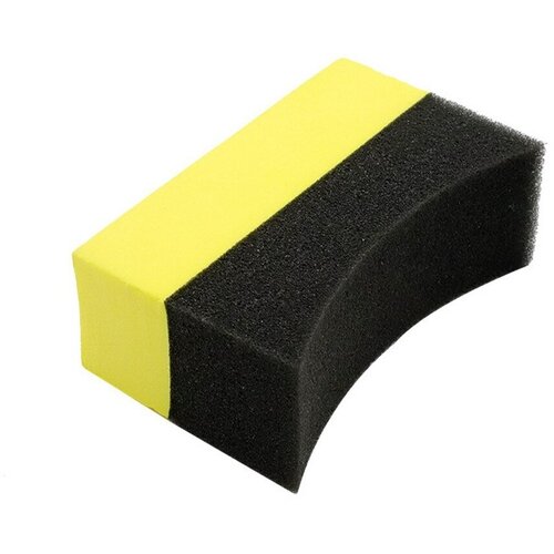 губка для авто нанесение полироли чернитель резины