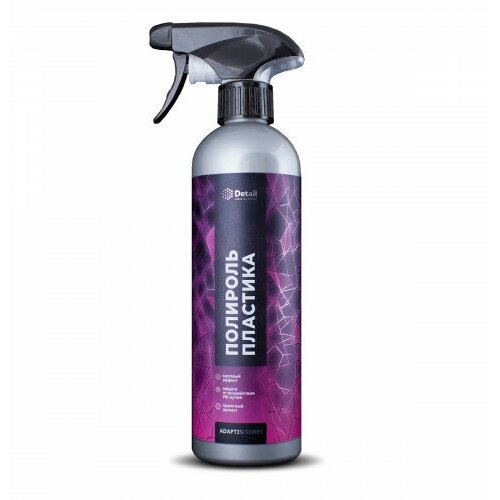 Полироль для пластика авто DETAIL Plastic Adapted Series 500мл DT-0489