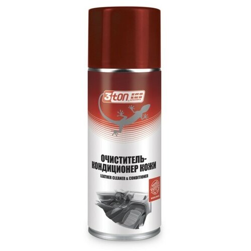 Очиститель-кондиционер кожи 3ton, 520 мл ТС-537