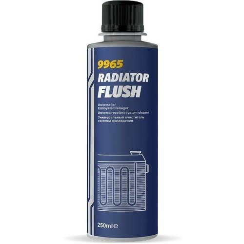 9965 MANNOL RADIATOR FLUSH 250 мл. Очиститель радиатора