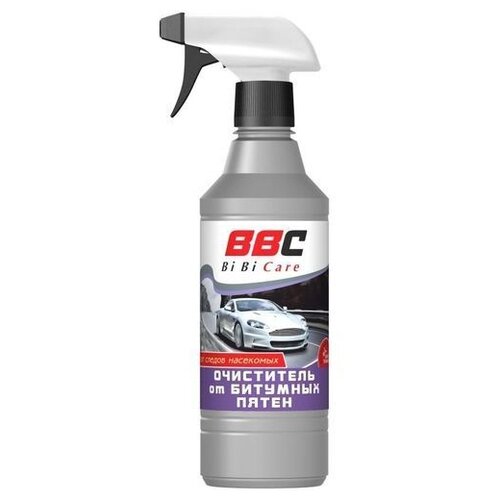 BIBICARE 4002 очиститель от битумных пятен, 500 мл