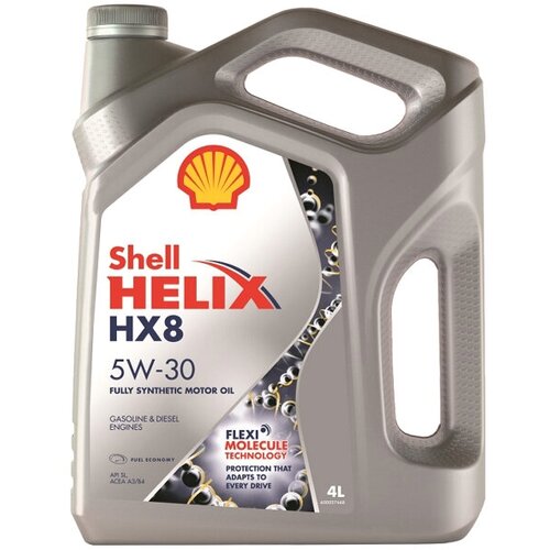 Масло моторное SHELL Helix HX8 5W30, 4 л