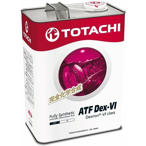 Жидкость для АКПП TOTACHI ATF Dexron VI 4 л