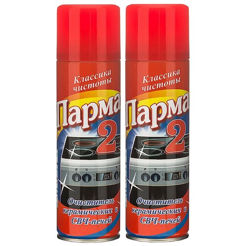 Очиститель керамических и СВЧ печей Парма-2 255 мл - комплект 2 шт