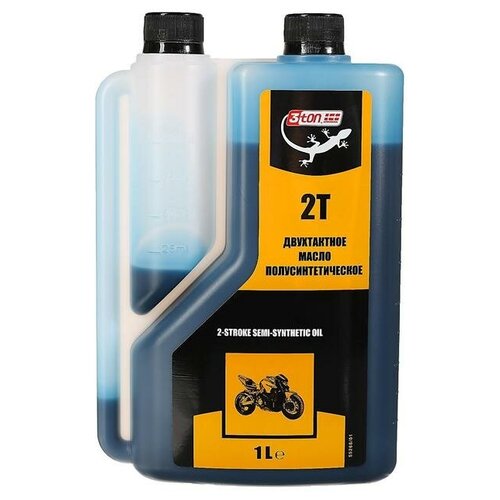Масло двухтактное 3ton полусинтетическое ТС, 1 л, с дозатором ТМ-111
