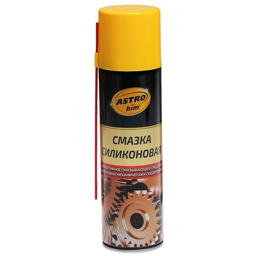 Силиконовая смазка Astrohim, 335 мл, аэрозоль, АС - 461