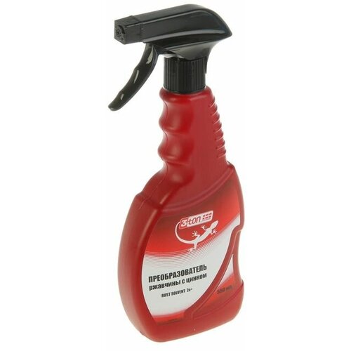 Преобразователь ржавчины 3ton с цинком, 550 мл ТН-579
