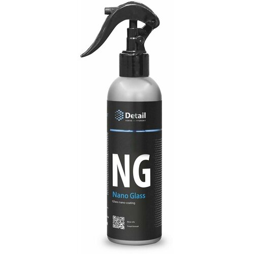 Гидрофобное покрытие NG "Nano Glass" 250мл Detail DT-0119