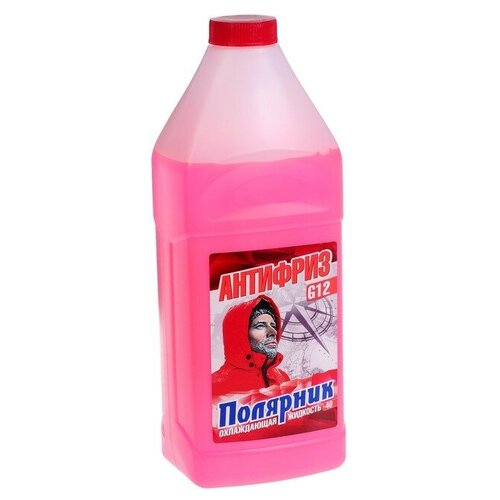 Полярник Антифриз Полярник - 40, красный, 1 кг Полярник - 2