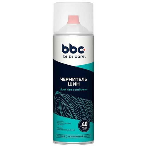 Чернитель шин BiBiCare, 650 мл