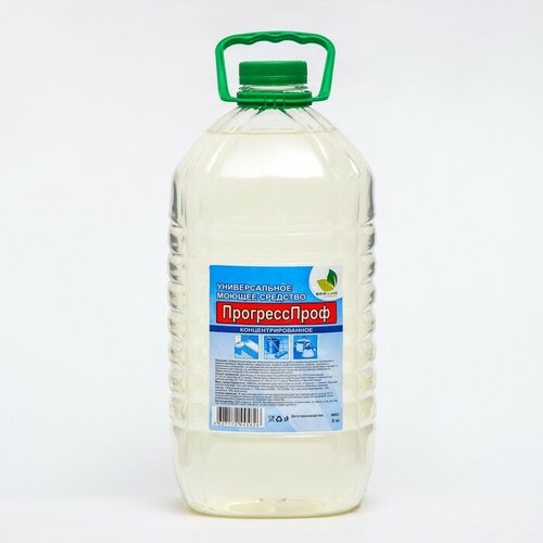 Универсальное моющее средство "ПрогрессПроф", 5 кг 9670236