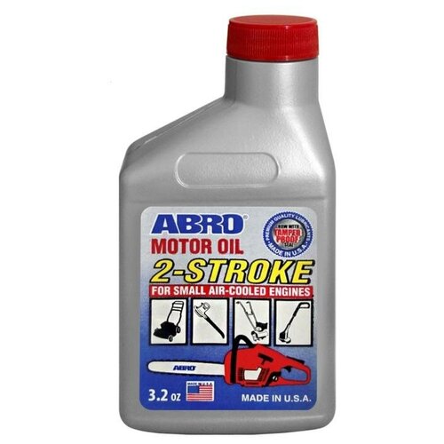 Масло моторное для двухтактных двигателей Премиум ABRO, 137 г 6963918