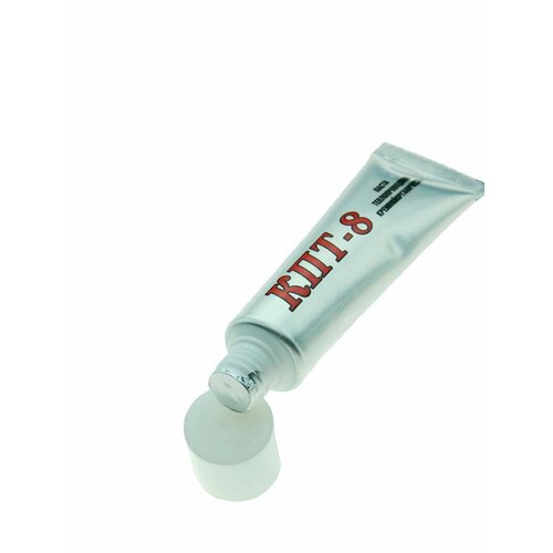 Паста теплопроводная SOLINS КПТ-8, теплопроводящая, кремнийорганическая, 50 г