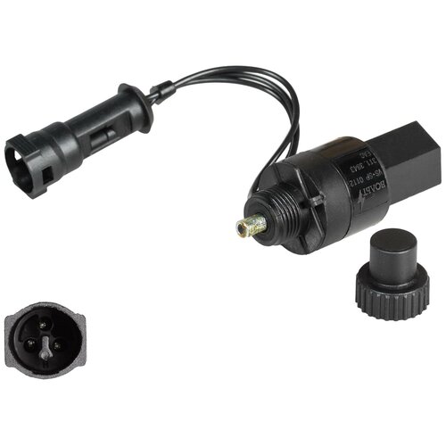 Датчик скорости (GM, 6 импульсов, с проводом, круглый разъем) для автомобилей Лада 2110-2112, 2113-2115 StartVolt