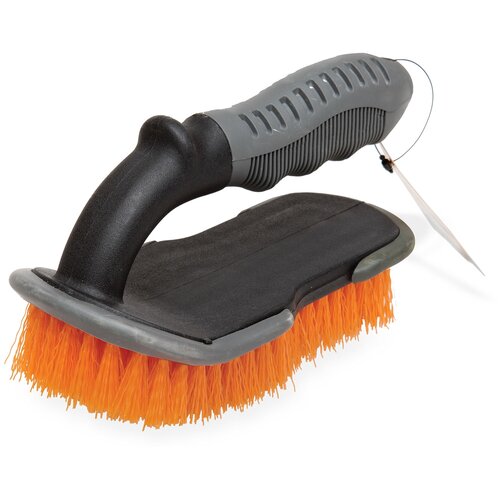 Щетка для мытья с жёсткой щетиной средняя AIRLINE AIRLINE - 1