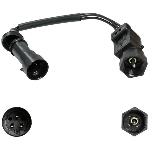 Датчик скорости (6 импульсов, с проводом, круглый разъем) для автомобилей ГАЗ 406 StartVolt