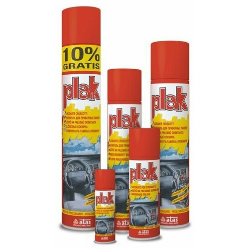 Полироль панели "PLAK" лимон 5120 400мл