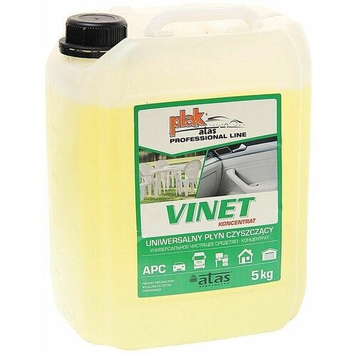 Очиститель пластика и искусственной кожи ATAS VINET 5 кг, A4602