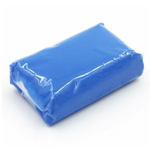 Глина для глубокой очистки кузова, голубая, 160 г