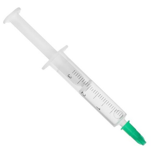 Силиконовое масло Rexant, ПМС-60000, 2 мл, шприц, «Демпферное»