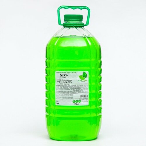 Жидкое мыло "VITA алое вера" 5кг 9670204 Vita - 2