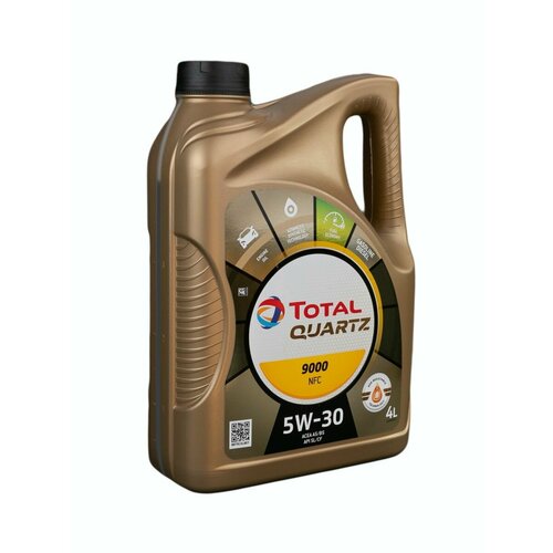 Масло моторное QUARTZ 9000 FUTURE NFC 5W30 4л.