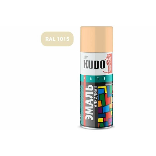 Эмаль универсальная 520мл Слоновая кость 0